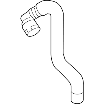 Audi RS5 Sportback Water Hose - 8W0-819-332-AB
