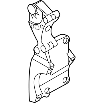 Audi A3 Quattro Alternator Bracket - 022-260-089-M