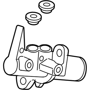 Audi Brake Master Cylinder Repair Kit - 8T0-611-021