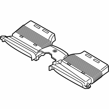 Audi SQ8 Air Duct - 4M0-129-510-H