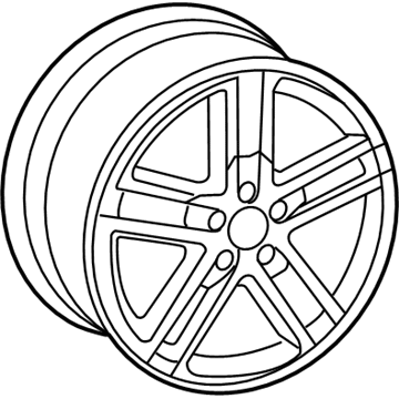 Audi 8T0-601-025-CC