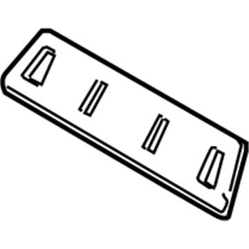 420-863-387-D Audi Lining Cover Illustration 1 of 1