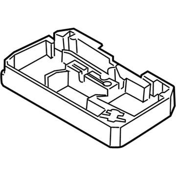 Audi 420-864-501-F Jack Carrier