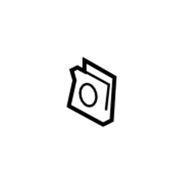Audi N-906-987-03 Retainer Plate U-Nut N-906-987-03 Audi Retainer Plate U-Nut Illustration 1 of 1