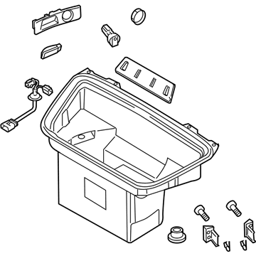 420-863-362-J-1F9 Audi Lining Illustration 1 of 1