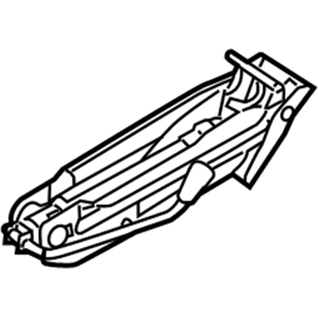 8J0-011-031-C Audi Jack Illustration 1 of 1