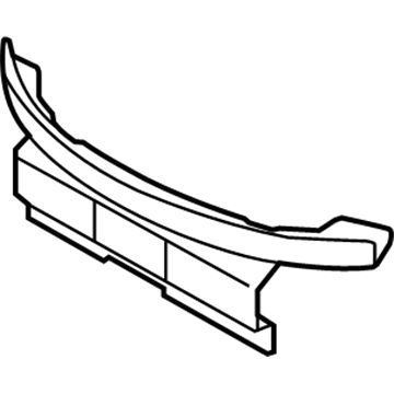 Audi 423-863-925-A Sound Absorber