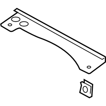 420-863-251 Audi Retainer Plate Illustration 1 of 1