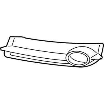 Audi TTS Quattro Grille - 8J0-807-681-F-01C