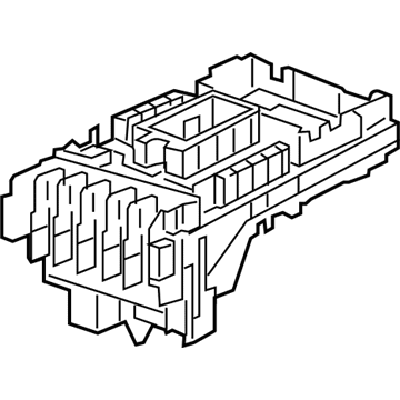 Audi TT RS Quattro Relay Block - 5Q0-937-125-G