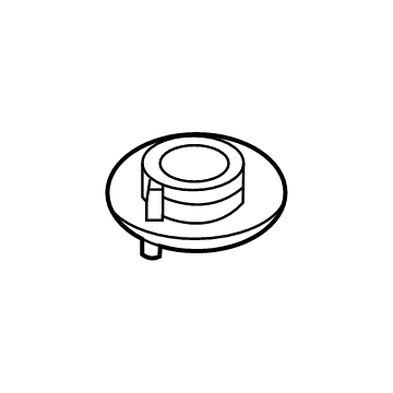 Audi Q6 e-tron Coil Spring Insulator - 85H-512-298-B