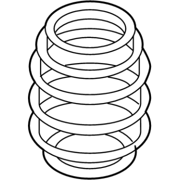 Audi Q6 e-tron Coil Springs - 85E-511-115-BJ