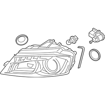 Audi 8P0-941-029-BJ
