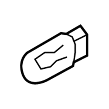 Audi Q7 Headlight Bulb - N-017-753-11