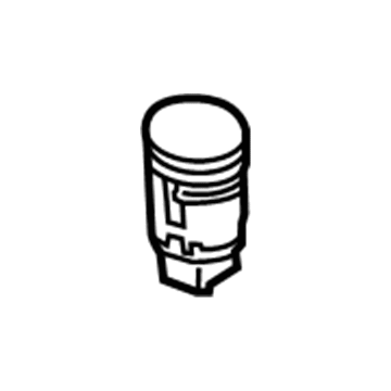 Audi Ignition Lock Assembly - 4G1-905-217-A