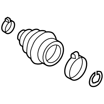 Audi CV Boot - 7LA-498-203-A