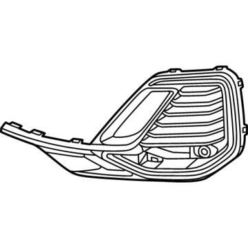 Audi SQ7 Grille - 4M0-807-681-AP-T94