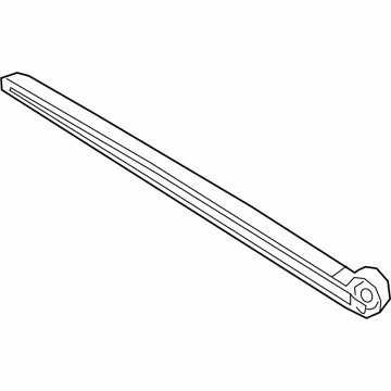 Audi Q6 e-tron Wiper Arm - 4KE-955-407-B