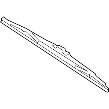 Audi SQ6 e-tron Wiper Blade - 4KE-955-425-A