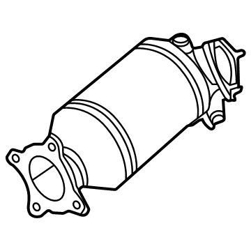 Audi A7 Sportback Exhaust Pipe - 4K0-254-251