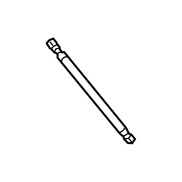 Audi Liftgate Lift Support - 8W6-827-919