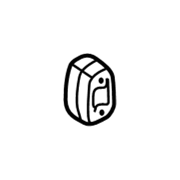 Audi TT Quattro Muffler Strap - 6X0-253-147