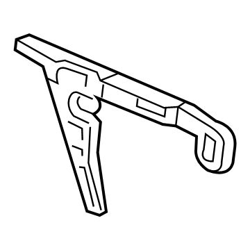 8W5-807-453-A Audi Upper Guide Illustration 1 of 1
