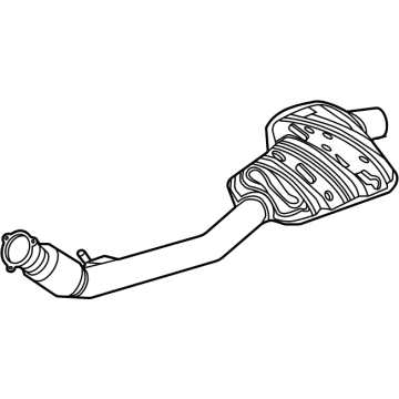 Audi Q5 PHEV Exhaust Pipe - 80A-253-300-K