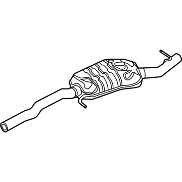 Audi Q5 PHEV Exhaust Pipe - 80A-253-409-J