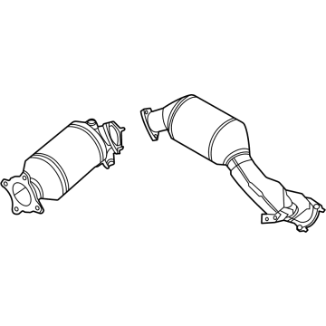Audi Q5 PHEV Exhaust Pipe - 80A-298-200