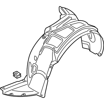 Audi A3 Sportback e-tron Wheelhouse - 8V0-821-172-J