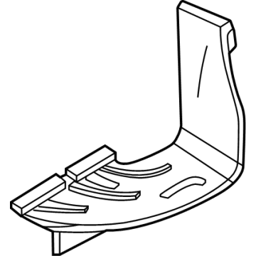 Audi e-tron GT Air Duct - 9J1-815-259