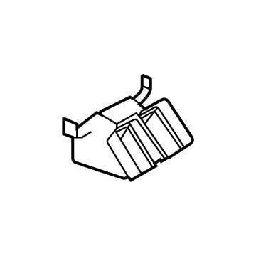 Audi e-tron GT Air Duct - 9J1-820-219