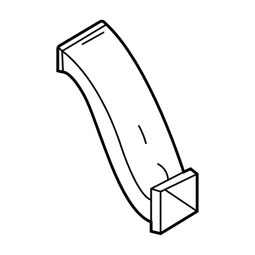 Audi e-tron GT Air Duct - 9J1-820-157-A