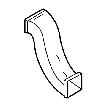Audi e-tron GT Air Duct - 9J1-820-158-A