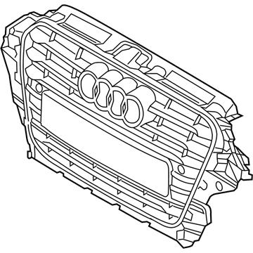 Audi A3 Sportback e-tron Grille - 8V4-853-597-N-3FZ
