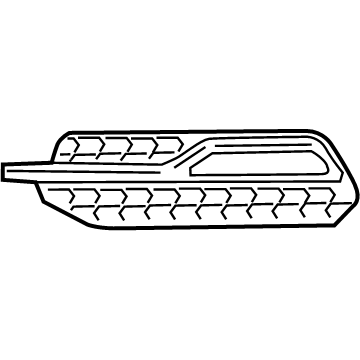 Audi A3 Sportback e-tron Grille - 8V4-807-681-A-9B9