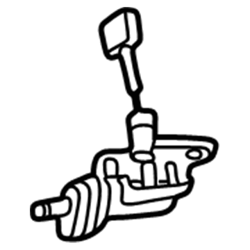 Audi Trunk Lock Cylinder - 8D0-862-055-B