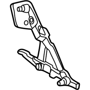 Audi A4 Quattro Liftgate Hinge - 3B5-827-301-B