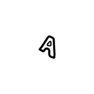 Audi A4 Emblem - 8D5-853-741-2ZZ