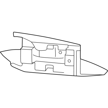 Audi 8Y0-907-693-D SHIELD Audi 8Y0-907-693-D SHIELD