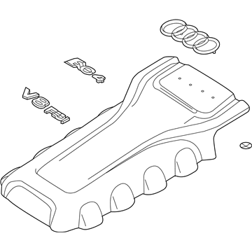 Audi RS5 Engine Cover - 8T0-103-926-B