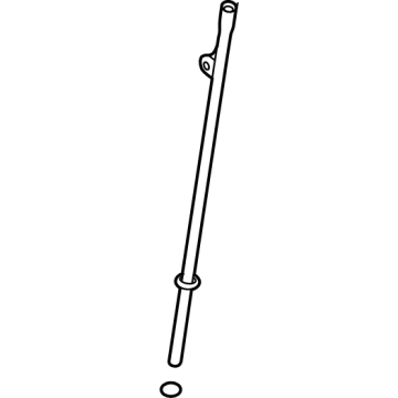 Audi Dipstick Tube - 0P2-115-631-B