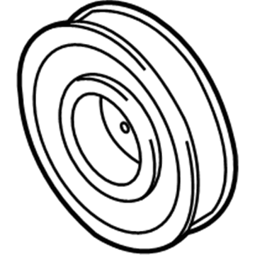 Audi Crankshaft Pulley - 06E-105-251-F