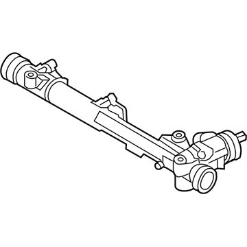 Audi Rack And Pinion - 8E1-422-053-TX
