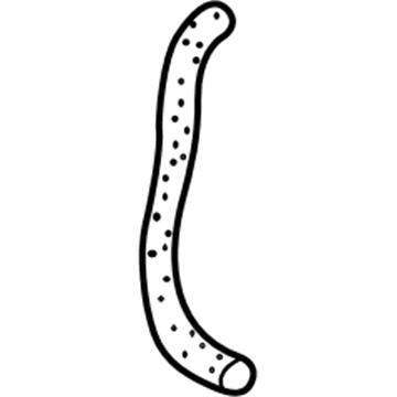Audi A4 Quattro Cooling Hose - 078-121-096-AM