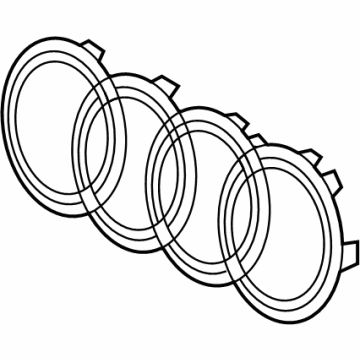 Audi Emblem - 89A-853-605-2ZZ