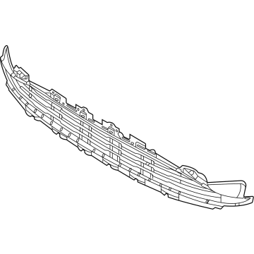 Audi Q4 e-tron Sportback Grille - 89A-807-683-9B9