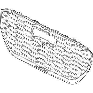Audi Q4 e-tron Sportback Grille - 89A-853-651-A-3Q7