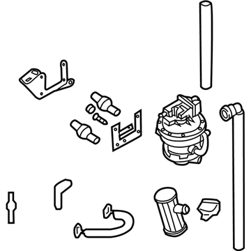 Audi Leak Detection Pump - 8E0-906-201-K